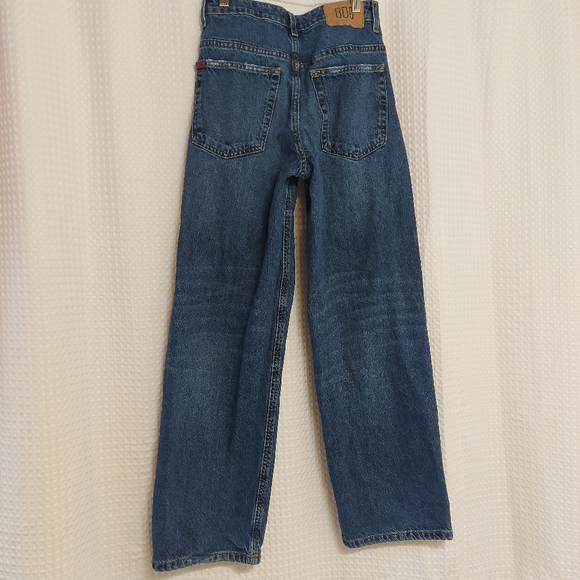BDG Tapered Baggy High Waist Jeans Sz 24 - Picture 8 of 12